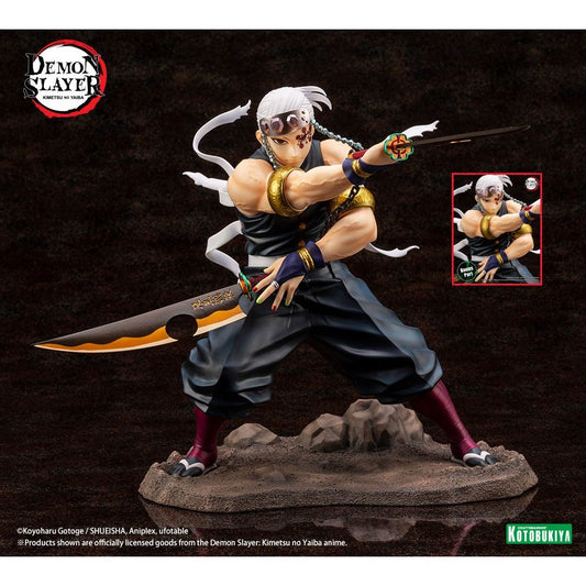 Tengen Uzui ARTFX J Statue, 23 cm