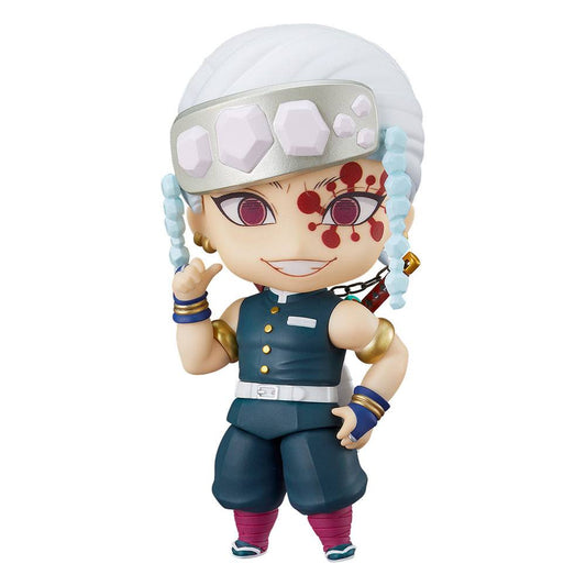 Tengen Uzui Nendoriod Actionfigur / Demon Slayer: Kimetsu no Yaiba / 10cm
