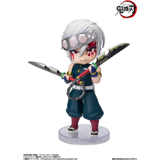 Tengen Uzui Sound Breathing Figuarts Mini Actionfigur 9 cm