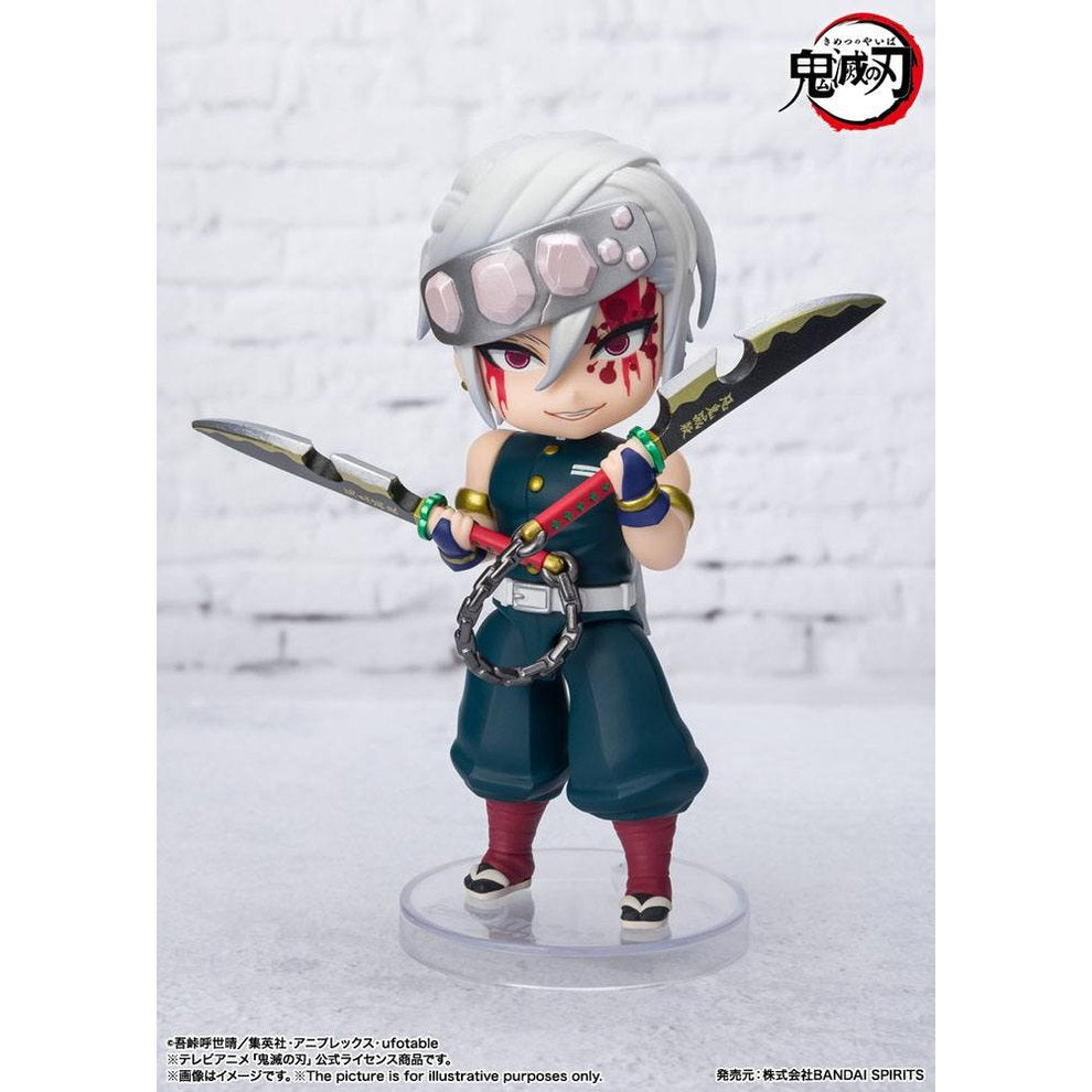 Tengen Uzui Sound Breathing Figuarts Mini Actionfigur 9 cm