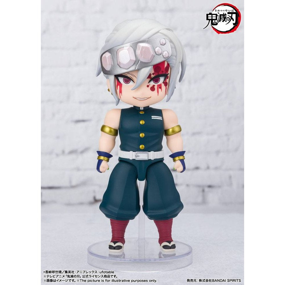 Tengen Uzui Sound Breathing Figuarts Mini Actionfigur 9 cm