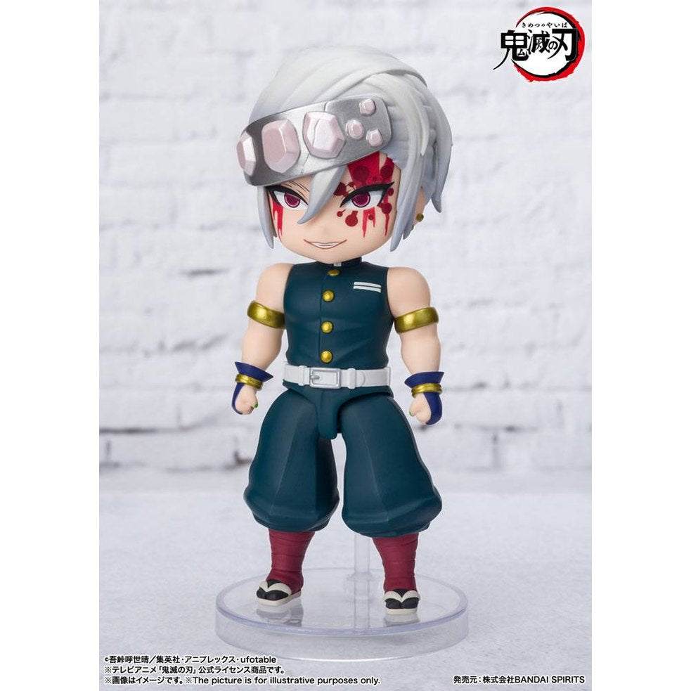Tengen Uzui Sound Breathing Figuarts Mini Actionfigur 9 cm