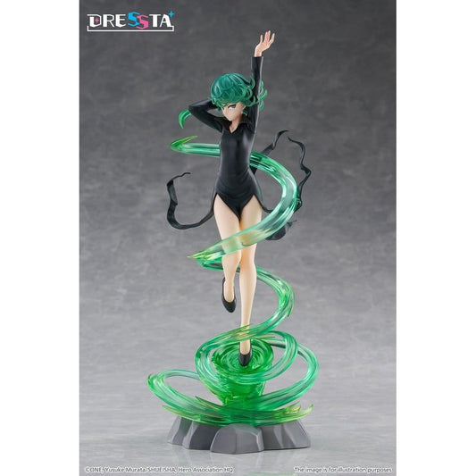 Terrible Tornado Dressta PVC Statue / One-Punch Man / Taito / 24 cm