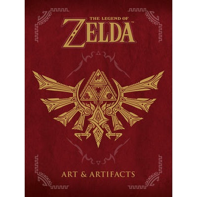 The Legend of Zelda Artbook Art & Artifacts *Englische Version*