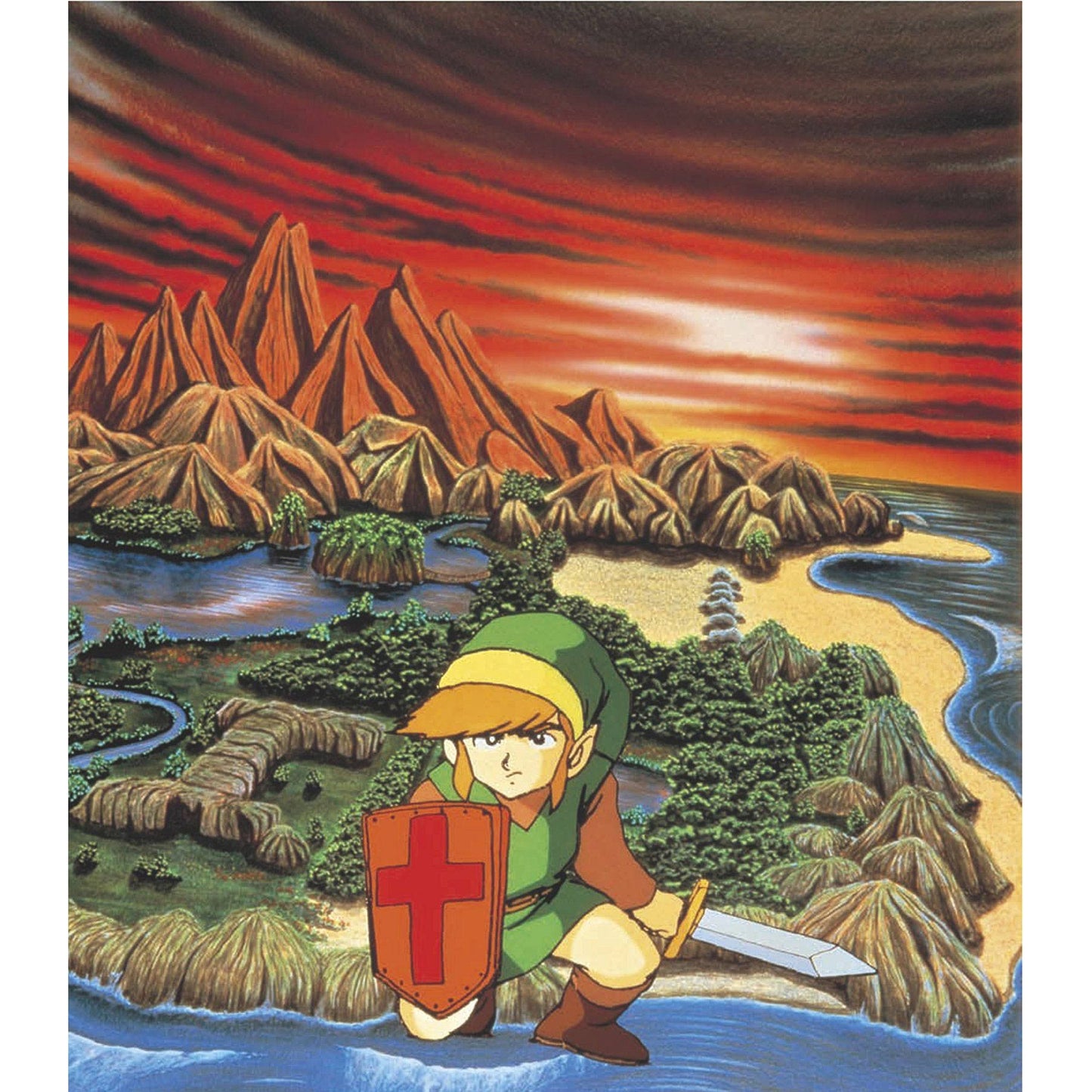 The Legend of Zelda Artbook Art & Artifacts *Englische Version*