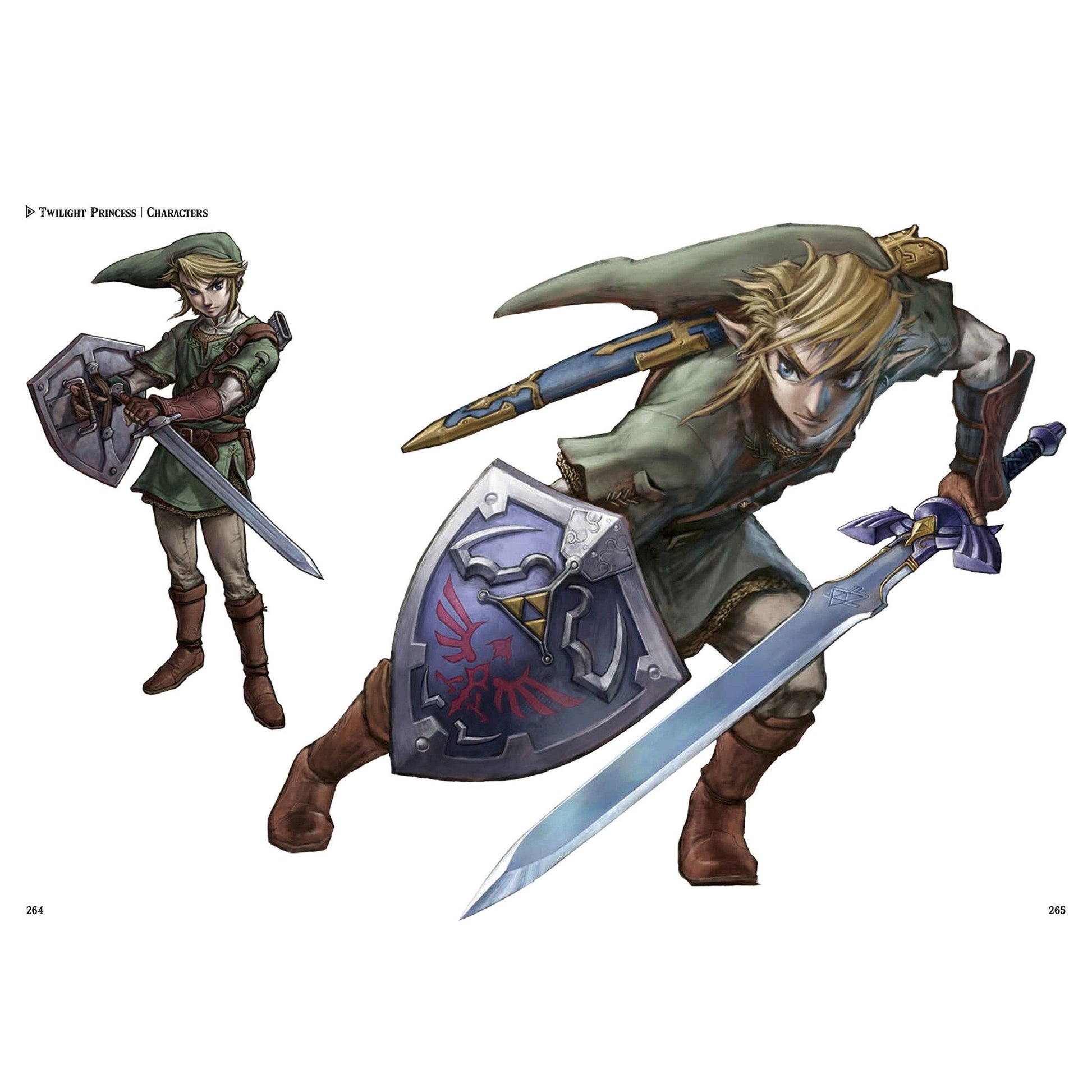 The Legend of Zelda Artbook Art & Artifacts *Englische Version*