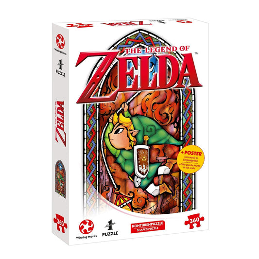 The Legend of Zelda Puzzle Link Adventurer