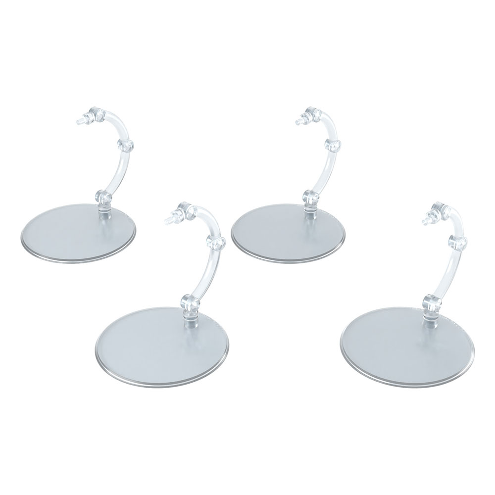 The Simple Stand Mini Figurenständer 4er-Pack / Nendoroid More / Good Smile Company