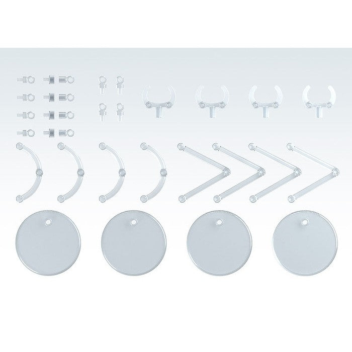 The Simple Stand Mini Figurenständer 4er-Pack / Nendoroid More / Good Smile Company