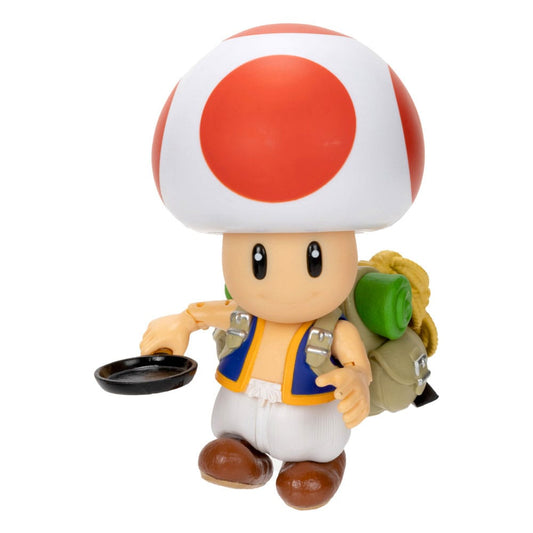 Toad Actionfigur / Super Mario Bros. Movie / 13 cm