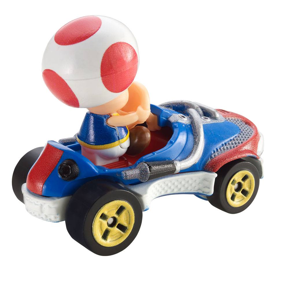 Toad / Mario Kart Hot Wheels Diecast Modellauto 1/64