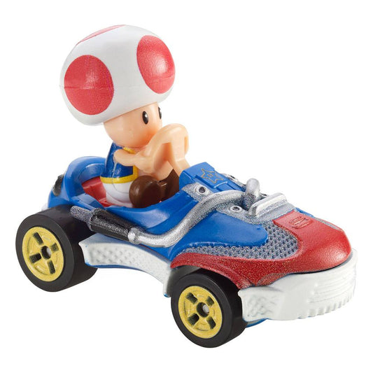 Toad / Mario Kart Hot Wheels Diecast Modellauto 1/64