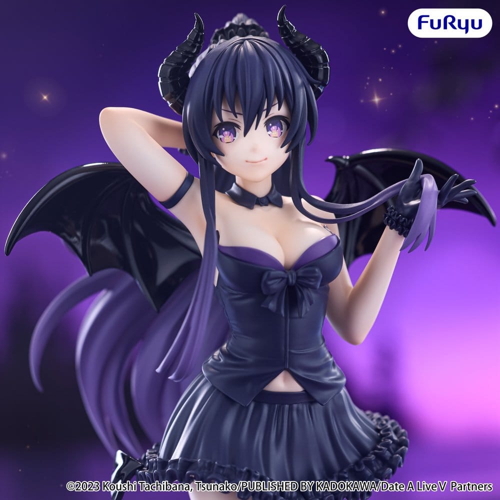 Tohka Yatogami PVC Statue / BiCute Dark / Date A Live / FuRyu / 23 cm