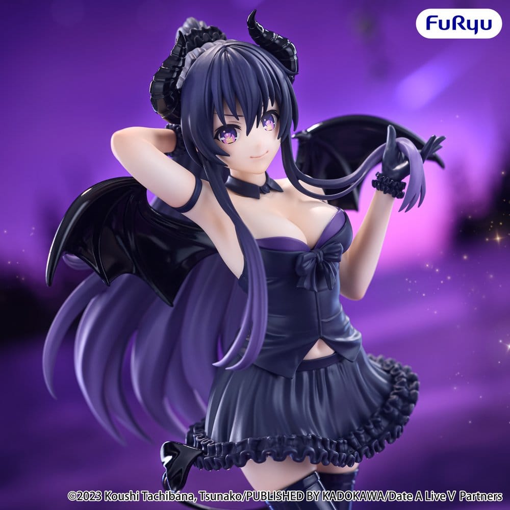 Tohka Yatogami PVC Statue / BiCute Dark / Date A Live / FuRyu / 23 cm