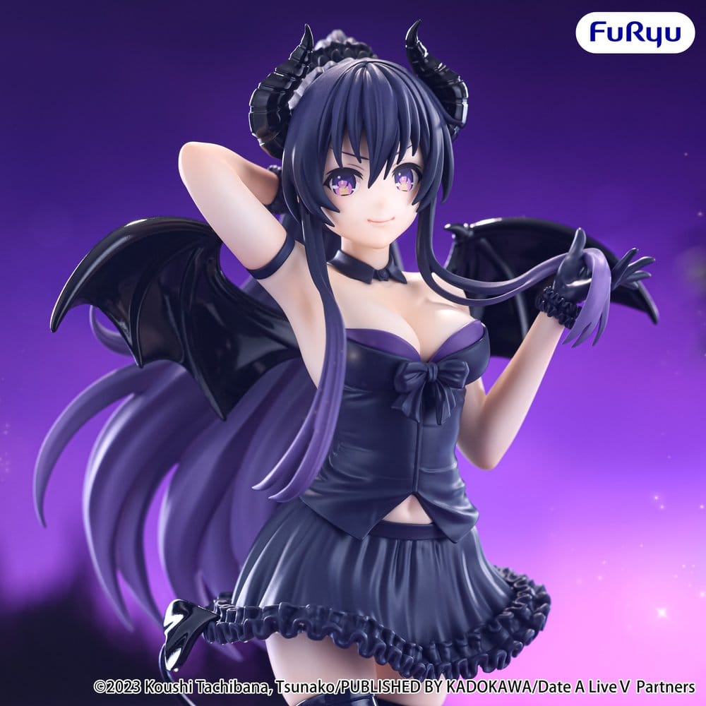 Tohka Yatogami PVC Statue / BiCute Dark / Date A Live / FuRyu / 23 cm