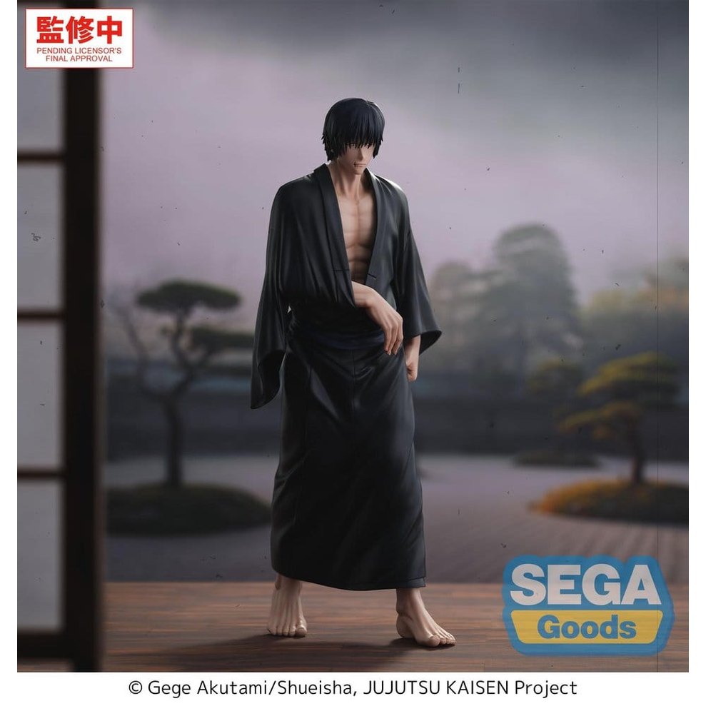 Toji Zen'in GigantiX PVC Figur / Flashback Version / Jujutsu Kaisen / Sega / 30 cm