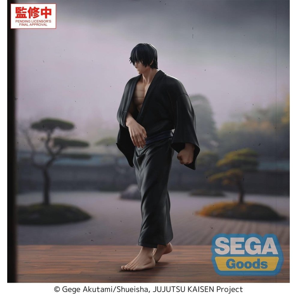 Toji Zen'in GigantiX PVC Figur / Flashback Version / Jujutsu Kaisen / Sega / 30 cm