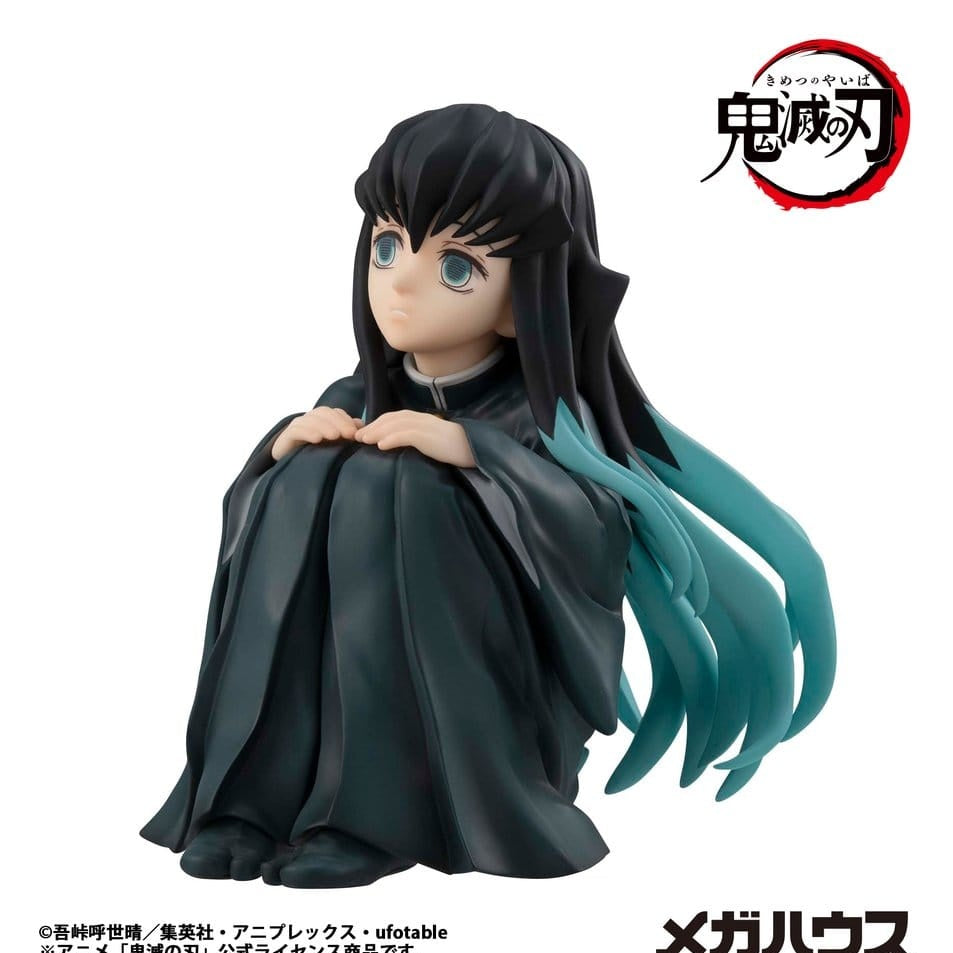 Tokitoi-san PVC Statue / Palm Size / Demon Slayer Kimetsu no Yaiba / Megahouse G.E.M. / 8 cm