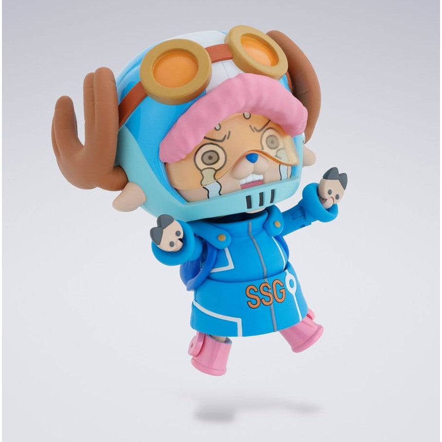 Tony Tony Chopper -Future Island Egghead- / S.H. Figuarts Actionfigur / 7 cm