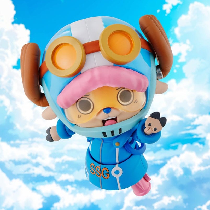 Tony Tony Chopper -Future Island Egghead- / S.H. Figuarts Actionfigur / 7 cm