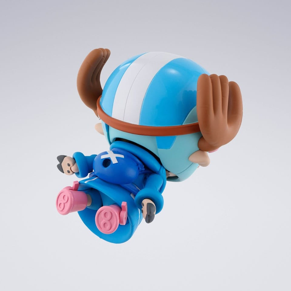Tony Tony Chopper -Future Island Egghead- / S.H. Figuarts Actionfigur / 7 cm