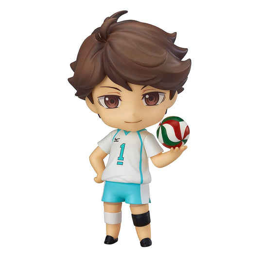 Toru Oikawa Nendoriod Actionfigur / The New Karasuno Version / Haikyu!! / 10 cm