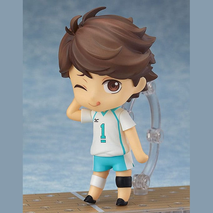 Toru Oikawa Nendoriod Actionfigur / The New Karasuno Version / Haikyu!! / 10 cm