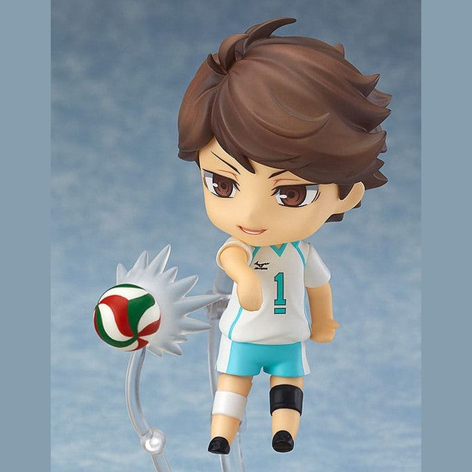 Toru Oikawa Nendoriod Actionfigur / The New Karasuno Version / Haikyu!! / 10 cm