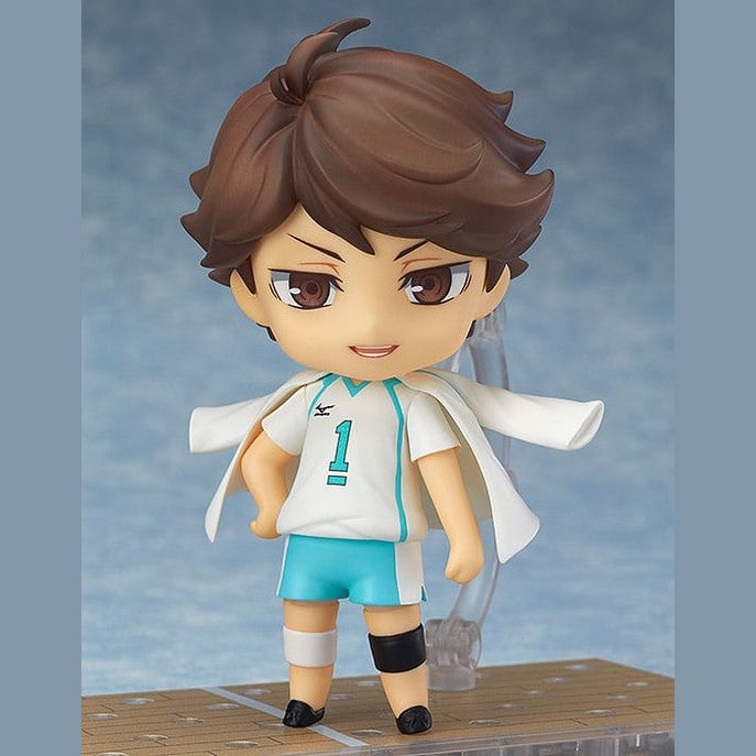 Toru Oikawa Nendoriod Actionfigur / The New Karasuno Version / Haikyu!! / 10 cm