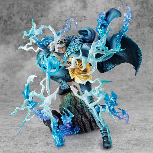 Trafalgar Law Statue / The Surgeon of Death Awaken Version / One Piece / Megahouse / 27 cm
