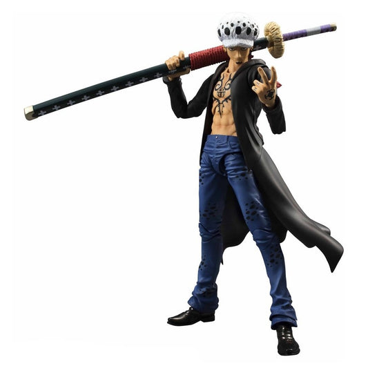 Trafalgar Law Variable Action Heroes Actionfigur / One Piece / Megahouse / 18 cm