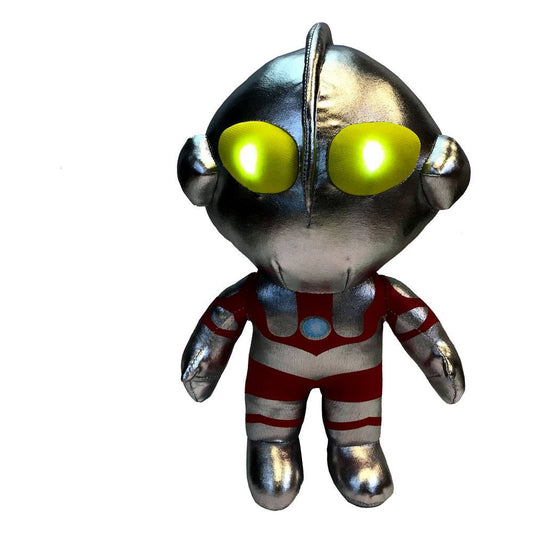 Ultraman Plüsch mit leuchtenden Augen, 25 cm