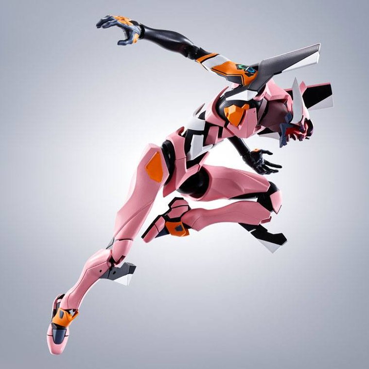 Unit-08y Robot Spirits Actionfigur Side EVA / 17 cm