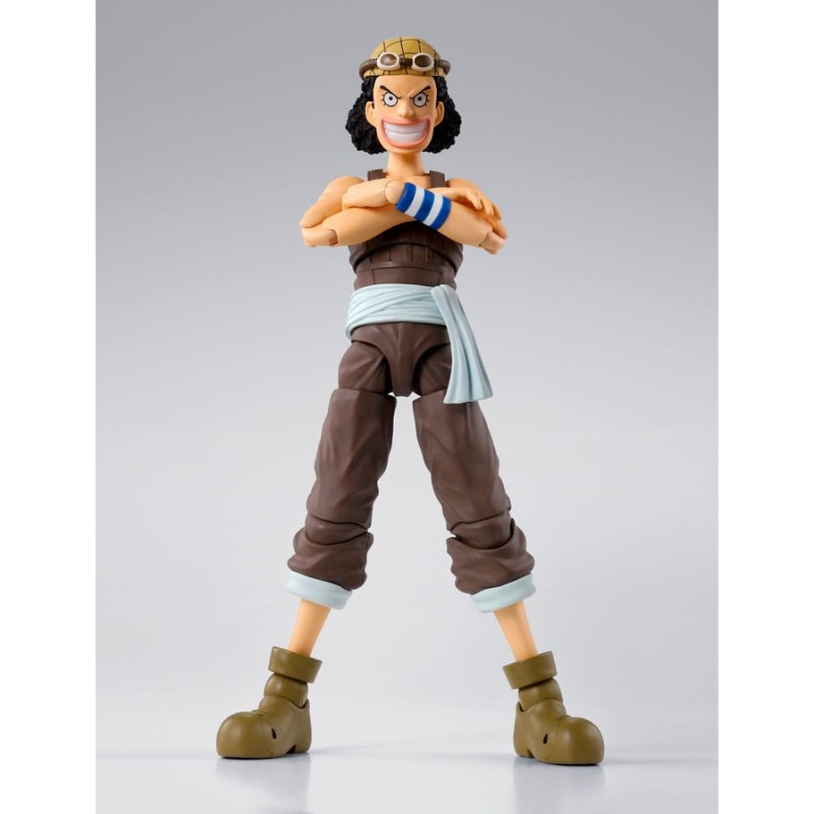 Usopp - Romance Dawn Version / One Piece / S.H. Figuarts Actionfigur / 15 cm