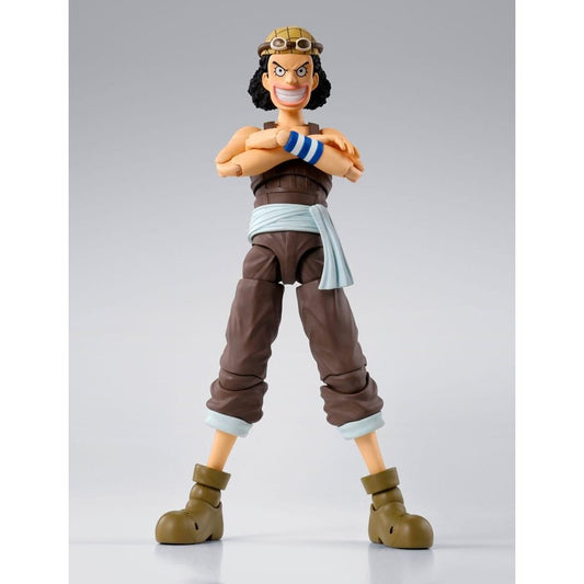 Usopp - Romance Dawn Version / One Piece / S.H. Figuarts Actionfigur / 15 cm