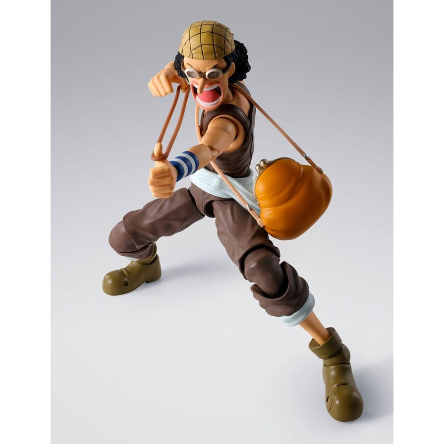 Usopp - Romance Dawn Version / One Piece / S.H. Figuarts Actionfigur / 15 cm