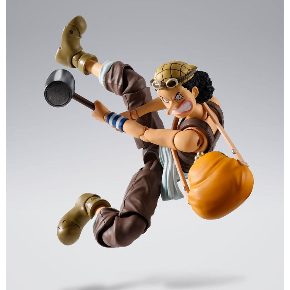 Usopp - Romance Dawn Version / One Piece / S.H. Figuarts Actionfigur / 15 cm