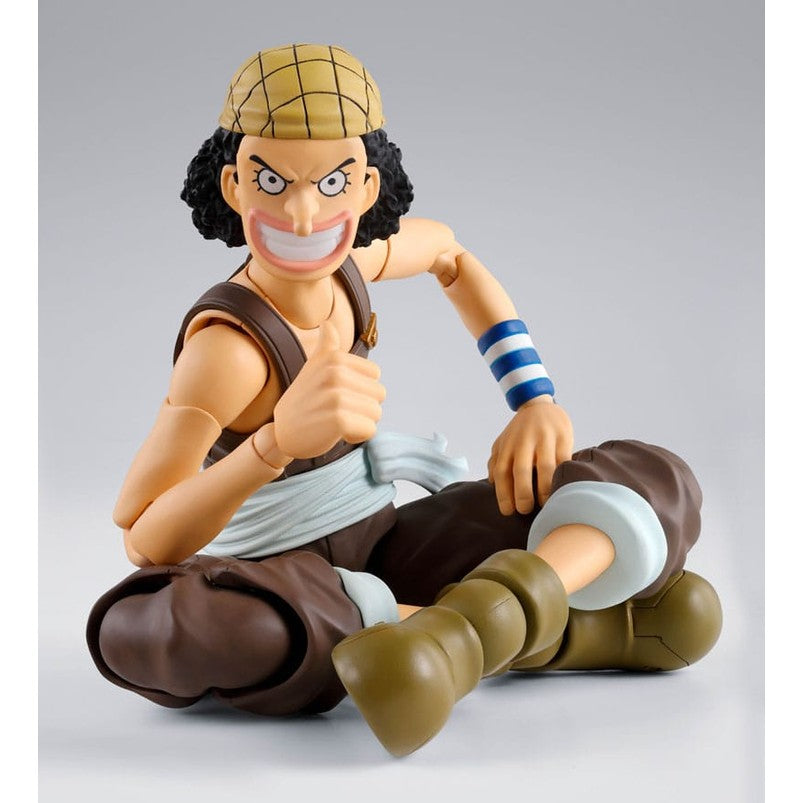Usopp - Romance Dawn Version / One Piece / S.H. Figuarts Actionfigur / 15 cm