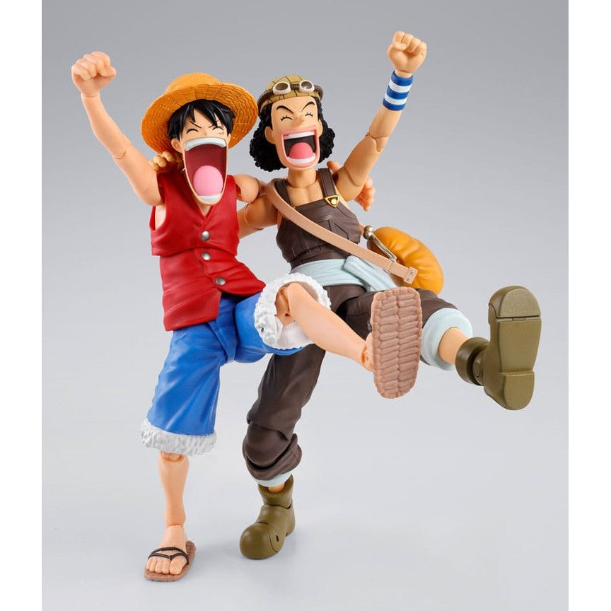 Usopp - Romance Dawn Version / One Piece / S.H. Figuarts Actionfigur / 15 cm