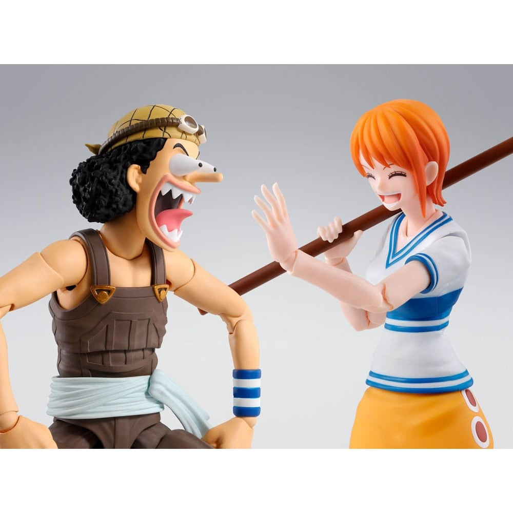 Usopp - Romance Dawn Version / One Piece / S.H. Figuarts Actionfigur / 15 cm