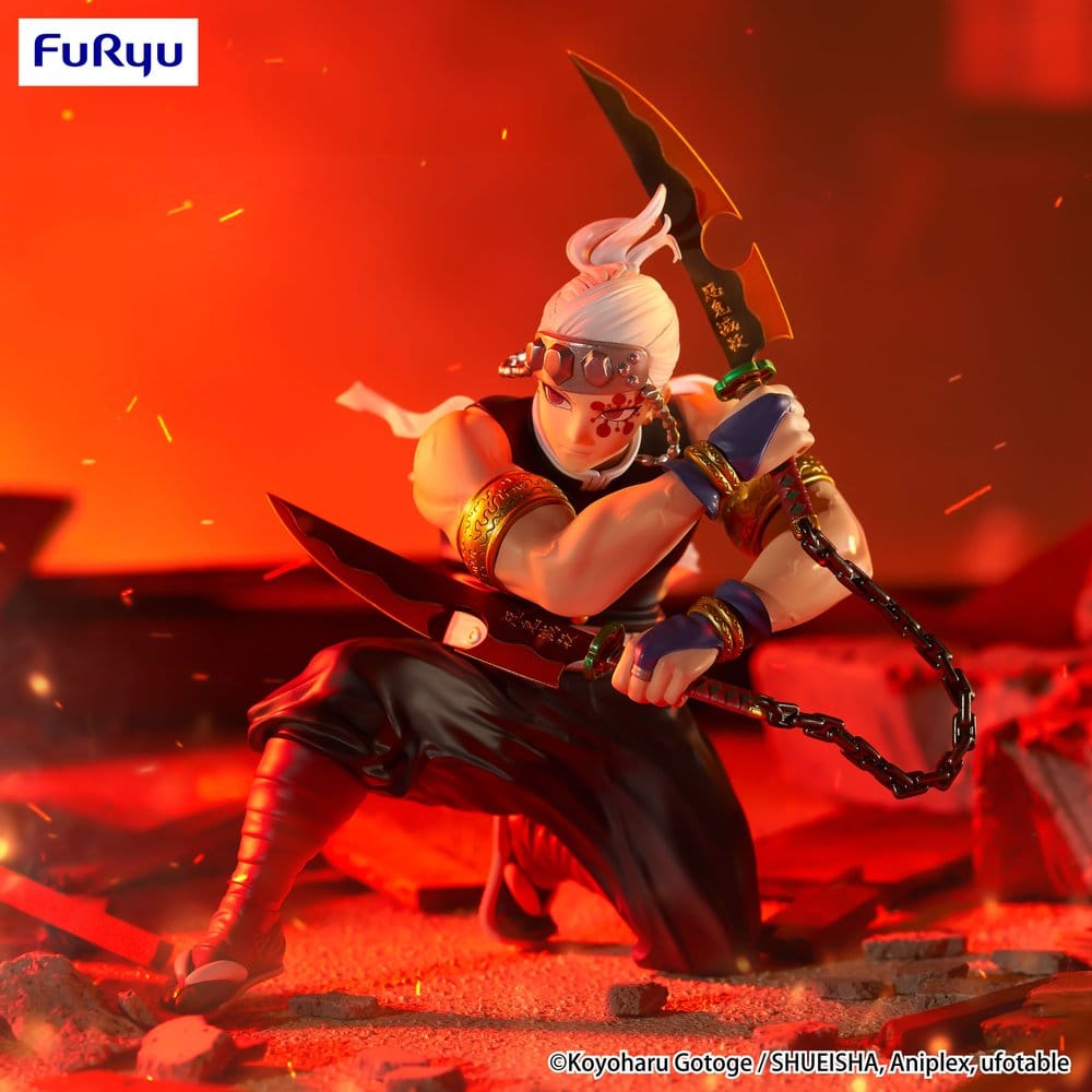Uzui Tengen Noodle Stopper Figur / Demon Slayer: Kimetsu no Yaiba / FuRyu / 15 cm
