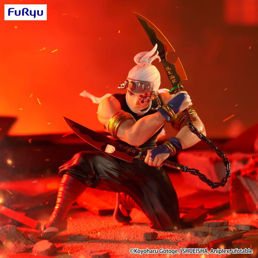 Uzui Tengen Noodle Stopper Figur / Demon Slayer: Kimetsu no Yaiba / FuRyu / 15 cm