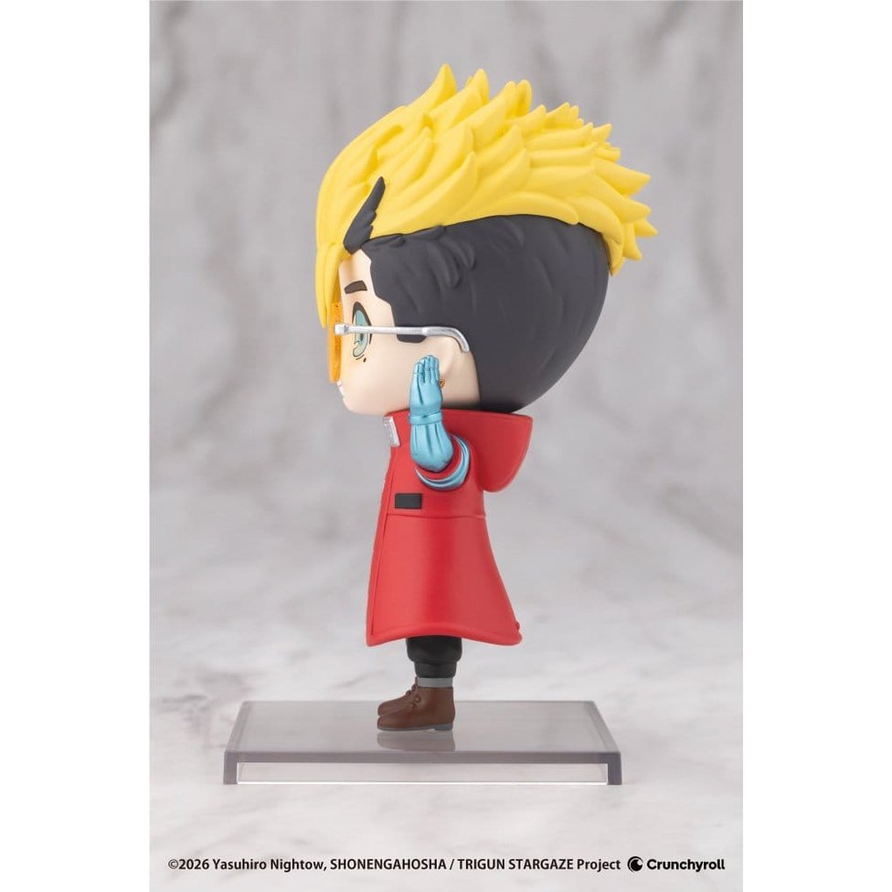 Vash the Stampede Minifigur / Trigun Stargaze / Kotobukiya Oshi Works Mini / 10 cm