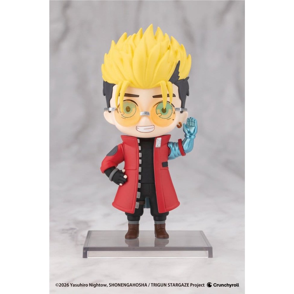 Vash the Stampede Minifigur / Trigun Stargaze / Kotobukiya Oshi Works Mini / 10 cm