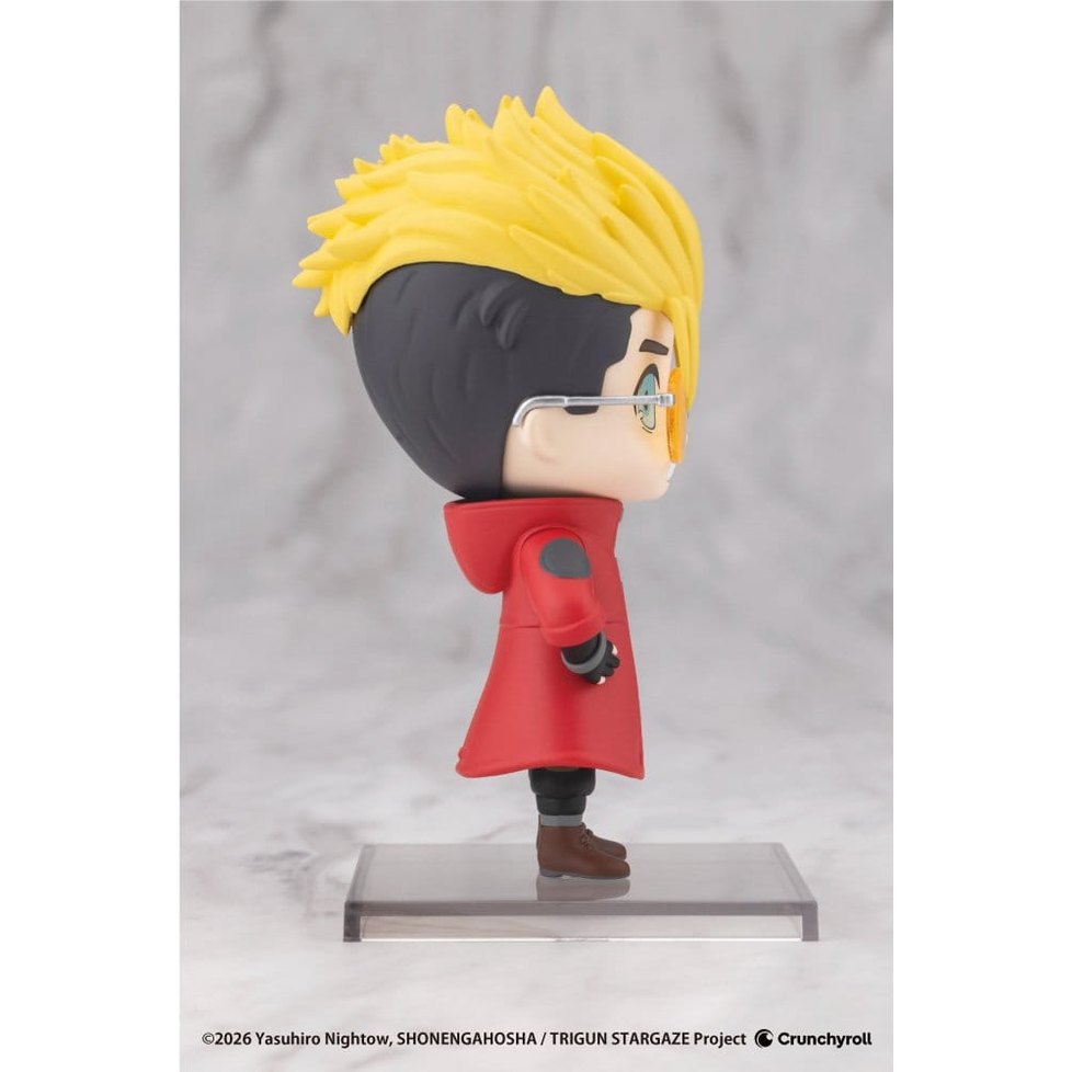 Vash the Stampede Minifigur / Trigun Stargaze / Kotobukiya Oshi Works Mini / 10 cm
