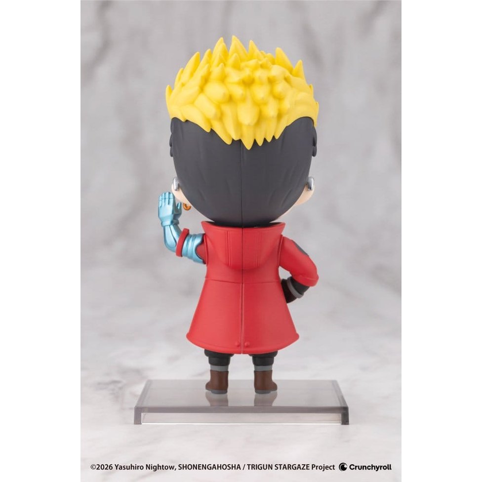 Vash the Stampede Minifigur / Trigun Stargaze / Kotobukiya Oshi Works Mini / 10 cm