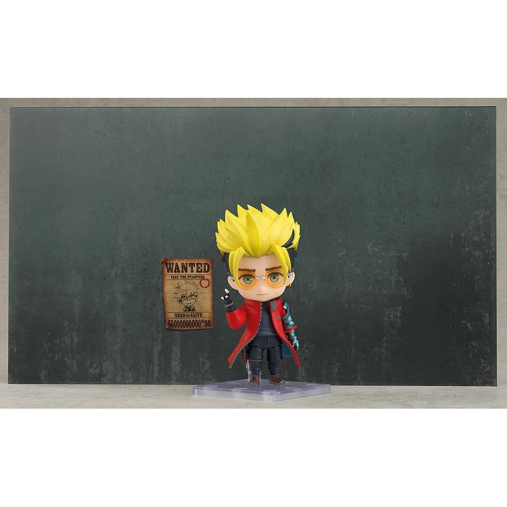 Vash the Stampede Nendoroid Actionfigur / Stargaze Version / Trigun Stampede / Good Smile Company / 10 cm