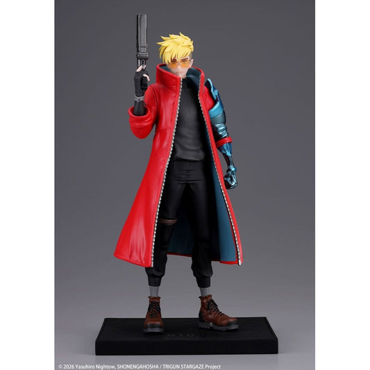 Vash the Stampede Statue / Trigun Stampede / Kotobukiya Oshi Works / 22 cm