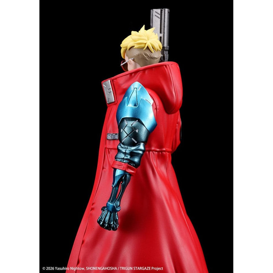 Vash the Stampede Statue / Trigun Stampede / Kotobukiya Oshi Works / 22 cm