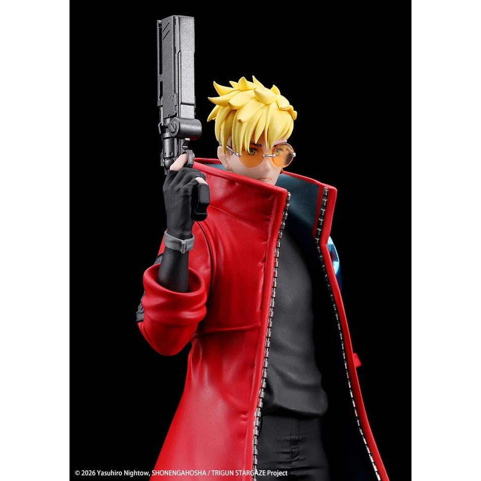 Vash the Stampede Statue / Trigun Stampede / Kotobukiya Oshi Works / 22 cm